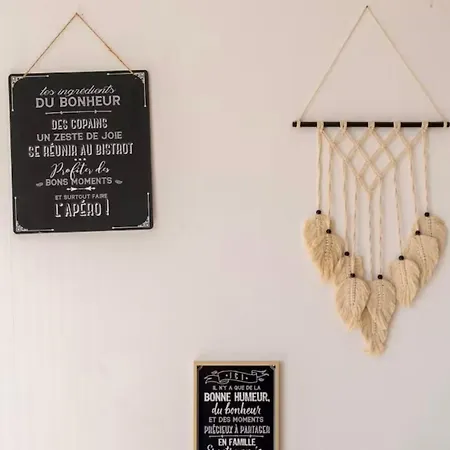 Apartment Lumineux, Chaleureux Et Spacieux T2 Parking Wifi