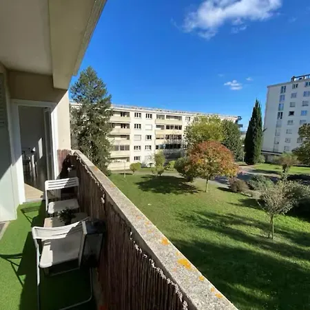 Apartment Lumineux, Chaleureux Et Spacieux T2 Parking Wifi *