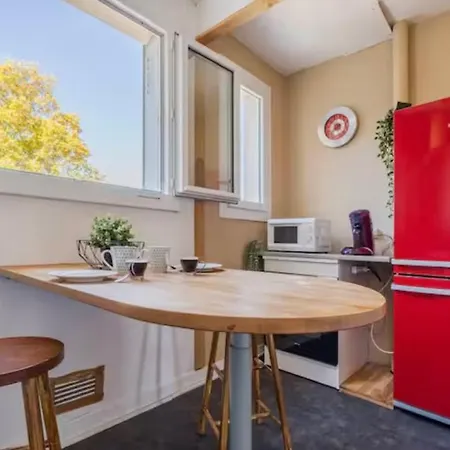 Lumineux, Chaleureux Et Spacieux T2 Parking Wifi Apartment
